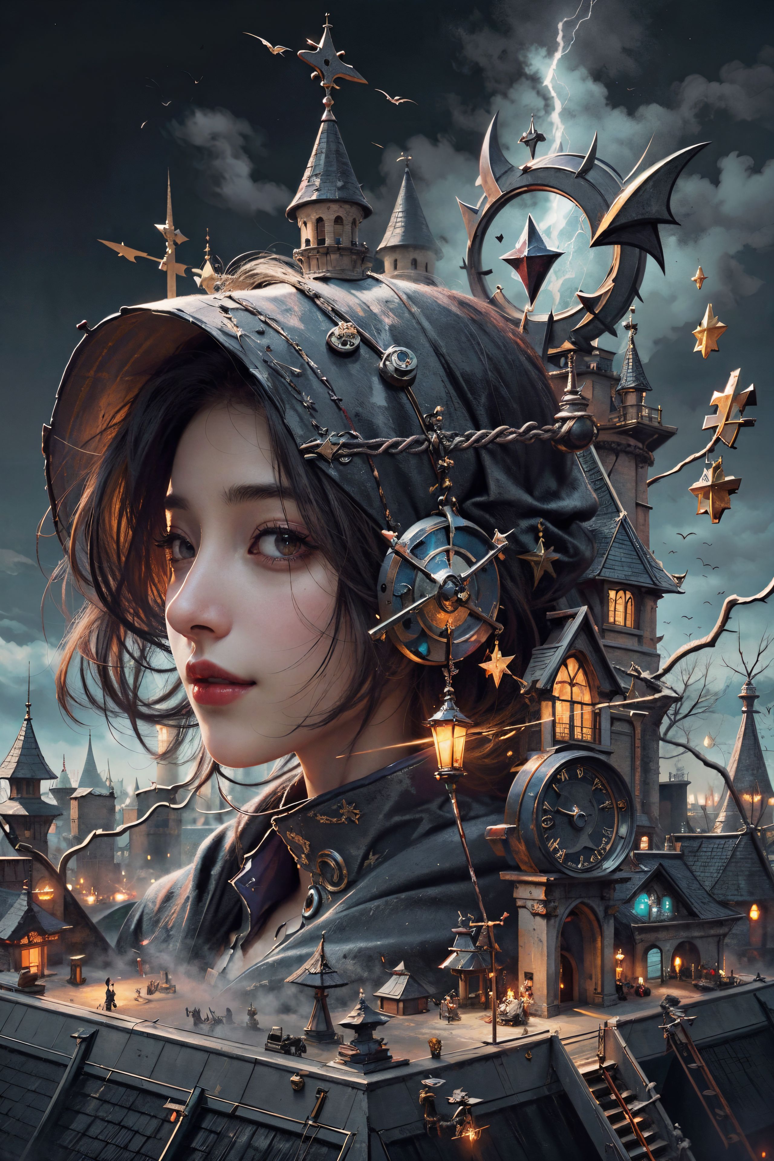 05470-3955337470-Best quality,masterpiece,ultra high res,photorealistic,raw photo,unity 8k wallpaper,_1girl, evil grin,  castle,  wizardry, light.jpg